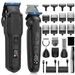 Professional Hair Clipper for Men Hair Cutting Kit,Beard Trimmer Hair Trimmer Shaver Cordless Barber Clippers and Trimmers Set Black. Available at Crazy Sales for $49.95