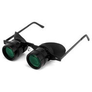 Detailed information about the product Professional Hands Free Binocular Glasses For Fishing Theatre Visits Green Film Optics