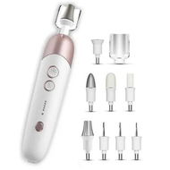 Detailed information about the product Professional Manicure Pedicure Kit,Cordless Electric Nail File Set, 5 Speeds Electric Nail Drill Machine,Rechargeable Pedicure Tools for feet,Toe Grinder Kit