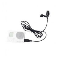 Detailed information about the product Professional Mini USB External Microphone With Collar Clip For GoPro Hero 3+