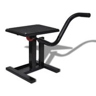 Detailed information about the product Professional Motorbike Lift Stand Black