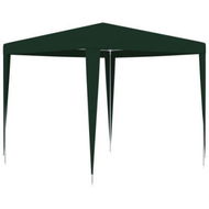 Detailed information about the product Professional Party Tent 2.5x2.5 m Green 90 g/mÂ²