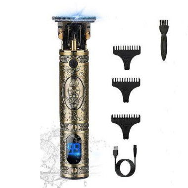 Professional Pro Li Outliner Hair Trimmer Electric T-Blade Cordless Hair Clipper For Men (Copper)