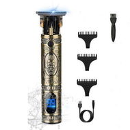 Detailed information about the product Professional Pro Li Outliner Hair Trimmer Electric T-Blade Cordless Hair Clipper For Men (Copper)