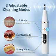 Detailed information about the product Professional Ultrasonic Dental Scaler - Effortlessly Remove Tartar and Stains