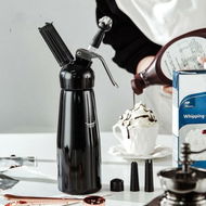 Detailed information about the product Professional Whipped Cream Dispenser - Highly Durable Aluminum Whip Cream Whipper - 500ml / 1 Pint Large Capacity Whipped Cream Maker.