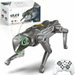 Programmable AI RC Robot Dog for Kids, Green Glowing Eyes Robot Pet with 22 Stunt Functions Dancing Kung Fu, Perfect Birthday Gift for Boys Girls. Available at Crazy Sales for $44.99