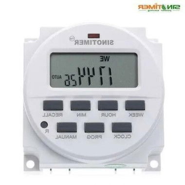 Programmable Control SINOTIMER 12V Power Timer for Automated Control of Electrical Devices