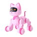 Programmable Remote Control Robot Cat for Kids, Interactive Robot Cat, RC Robot with Touch Sensing, LED Eye, Dance and Music. Available at Crazy Sales for $34.95