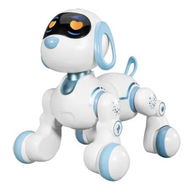 Detailed information about the product Programmable Remote Control Robot Dog for Kids, Interactive Robot Dog, RC Robot with Touch Sensing, LED Eye, Dance and Music