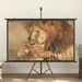 Projection Screen 72 16:9. Available at Crazy Sales for $59.95