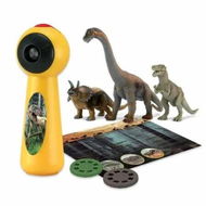 Detailed information about the product Projector and 3 Toy Figures Play Set - Kids STEM Learning Set