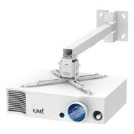 Detailed information about the product Projector Mount, Extending Wall Ceiling Projection Bracket Height Adjustable Projection, 44 pounds Load Capacity with Universal Mounting for Most Projectors