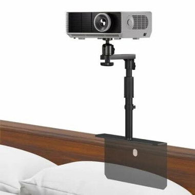 Projector Mount Stand Invisible Projector Bracket Height Adjustable Universal Bedside Projector Bracket Holder No Drilling Hidden Projector Stand