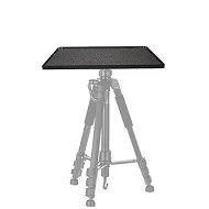 Detailed information about the product Projector Tray, Laptop Tray Platform Holder Pallet for 3/8 inch or 1/4 inch Screw Tripod Stand Mount, Widely Use in Classrooms, Meeting Rooms,Stage,Studio, Office, Outdoor 34 x 24 cm