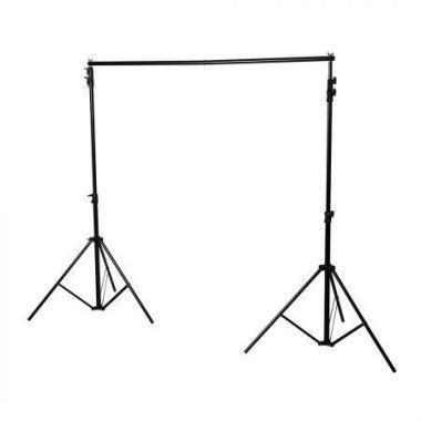 Pro Studio Backdrop Stand Screen Photo Background Support Stand Kit 2.5x3m Type 2.
