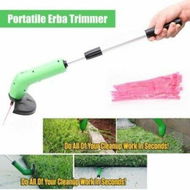 Detailed information about the product Protable Ziptrim Cordless Lawn Mower Grass Trimmer Garden Edging Decor Tool Electric Trimming Machine With Telescopic Rod Ties