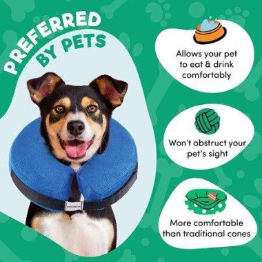 Protective Inflatable Collar For Dogs And Cats (20-30 Cm)