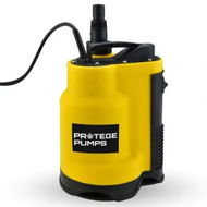 Detailed information about the product PROTEGE Tight Access Dirty Water Submersible Sump Pump, Integrated Float Switch