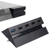 Detailed information about the product PS4 USB Port 5 USB 3.0 Ports High-Speed Adapter Expansion Splitter For PlayStation.