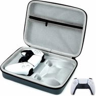 Detailed information about the product PS5 / PS4 Controller Case, Dual Gaming Controller Protective Hard Shell, PS5 Two Controllers Travel Carrying Bag with Room for Cable Cord and Accessories