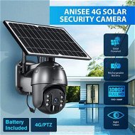 Detailed information about the product PTZ Security Camera 4G LTE CCTV Spy Wireless Home Surveillance System Outdoor With Solar Panel Battery SIM Card