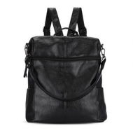 Detailed information about the product PU Leather Shoulder Bag Personality Backpack