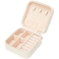 Detailed information about the product PU Leather Small Jewelry Box Travel Portable Jewelry Case For Ring Pendant Earring Necklace Bracelet Organizer Storage Holder Boxes (White)