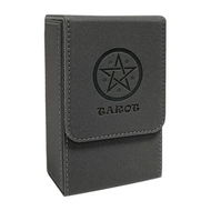 Detailed information about the product PU Leather Tarot Cards Case, Large Capacity Tarot Card Holder Sleeve, Portable Protective Case for Most Tarot Card