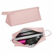 Detailed information about the product PU Leather Travel Case Portable Carrying Case Storage Bag for Dyson Hair Straightener Straight Iron Accessories (Pink)