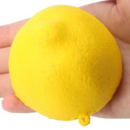 Detailed information about the product PU Sponge Slow Rising Simulate Lemon Pendant Squeeze Toy