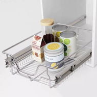 Detailed information about the product Pull-Out Wire Baskets 2 Pcs Silver 400 Mm