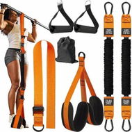 Detailed information about the product Pull Up Assistance Bands Heavy Duty for Pull Up Bar,Adjustable Weight/Size with Fabric Feet/Knee Rest,Bands for Pull Up Assist for Strength Training-150lb