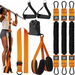 Pull Up Assistance Bands Heavy Duty for Pull Up Bar,Adjustable Weight/Size with Fabric Feet/Knee Rest,Bands for Pull Up Assist for Strength Training-225lb. Available at Crazy Sales for $32.99