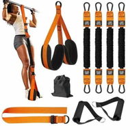 Detailed information about the product Pull Up Assistance Bands Heavy Duty for Pull Up Bar,Adjustable Weight/Size with Fabric Feet/Knee Rest,Bands for Pull Up Assist for Strength Training-300lb