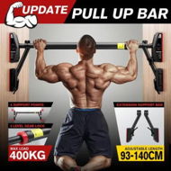 Detailed information about the product Pull Up Bar Push Chinup Situp Door Horizontal Shoulder Fitness Abs Workout Exercise Home Gym 400kg 93-140cm Adjustable