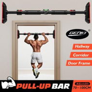Detailed information about the product Pullup Bar Chinup Situp Push Up Horizontal Door Shoulder Fitness Chest Abs Workout Back Exercise Indoor Gym 200kg 70 To 100cm Adjustable Locking System