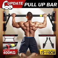 Detailed information about the product Pullup Bar Door Chinup Situp Push Upper Body Abs Workout Fitness Chest Back Exercise Home Gym 400kg 72-110cm Adjustable