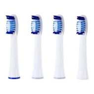 Detailed information about the product Pulsonic Slim Replacement Toothbrush Heads for Precise Teeth Cleaning,4 Pcs