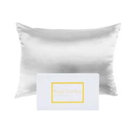 Detailed information about the product Pure Silk Pillow Case by Royal Comfort-Silver