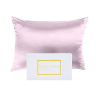 Detailed information about the product Pure Silk Pillow Case by Royal Comfort (Single Pack) - Lilac