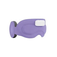 Detailed information about the product Purple AI Smart Meditation Sleep Aid Bluetooth Eye Mask 3 IN 1 Sleep-aid Meditation Hot Compress Cold Compress APP Intelligent Control