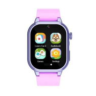 Detailed information about the product Purple Black Watch with Photo and Video Recording 35 Games Pedometer Educational Music No Calls Or Positioning No Internet Required
