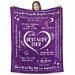 Purple Cozy Romantic Best Wife Ever Throw Blanket for Mom Mothers Day Gifts Wife Women Girlfriend Grandma 130*150cm. Available at Crazy Sales for $34.99