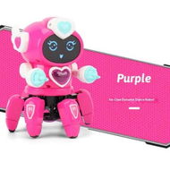 Detailed information about the product Purple Dancing Electric Six Clawed Fish Robot Features Dynamic Sound Effects And Cool Lights Ideal Gift For Children Over 3 Years Old