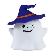Detailed information about the product Purple Halloween Ghost Pat Lamp Night Light USB Charging RGB Ideal For Halloween Decorations And Gifts