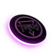 Detailed information about the product Purple LED Flying Disc- Light Up Disc for Adults and Kids, 268 LEDs Glow in The Dark Disk,Outdoor Games & Cool Toys, LED Frisbeeï¼Œ 40M FALL PREVENTION