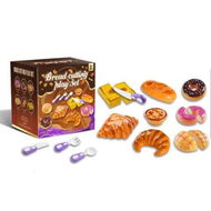 Detailed information about the product Purple Play Home Kitchen Toys Afternoon Tea Simulation Dessert Food Girl Toys Gifts ParentChild for Ages 3 and Up