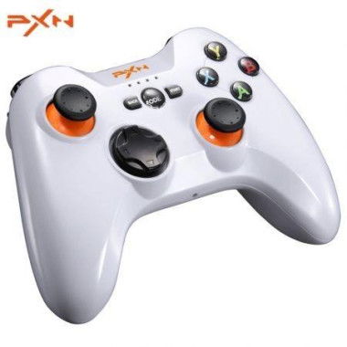 PXN - 9613 Wireless Bluetooth Game Controller Portable Handle Bracket Gamepad For PC/Tablet/Android Smartphone/TV Box.