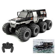 Detailed information about the product Q137 8WD 2.4G RC Car Amphibious Remote Control Climbing Off Road TruckBlack